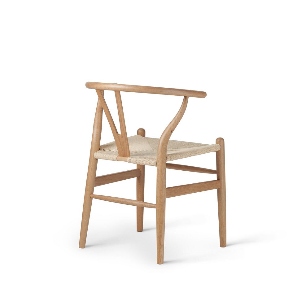 Lars Dining Chair in Natural Oak with Natural Seat 5