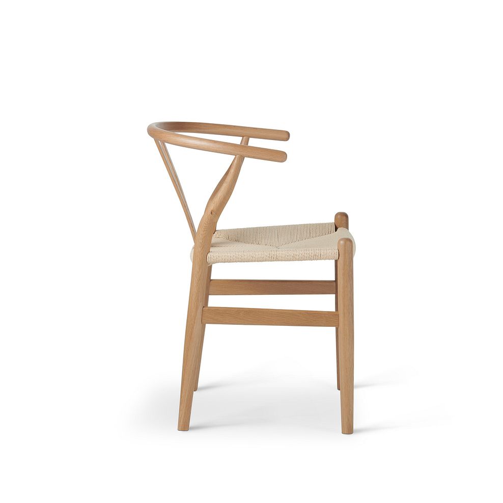Lars Dining Chair in Natural Oak with Natural Seat 4