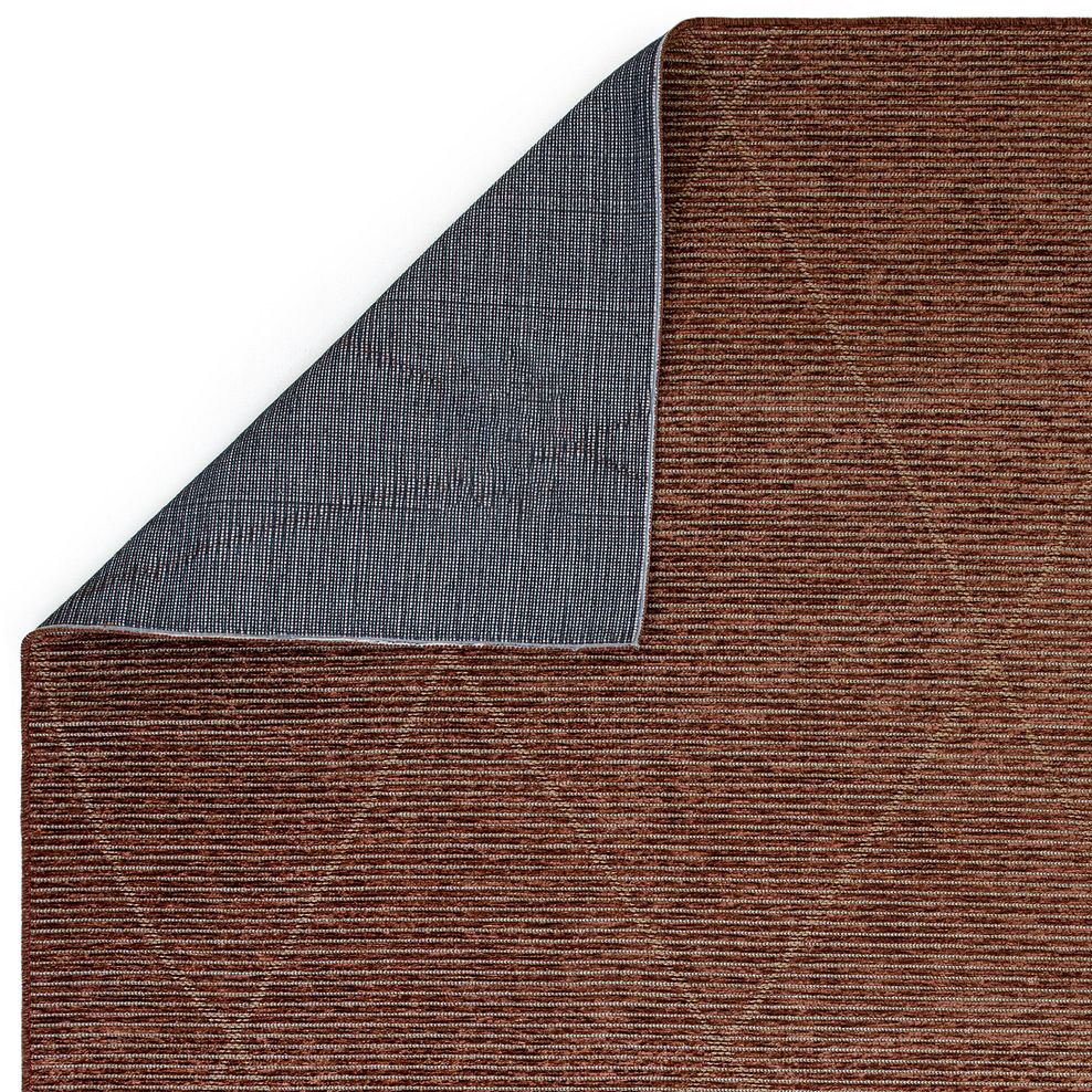 Lattice Rug 200 x 290cm - Terracotta 4