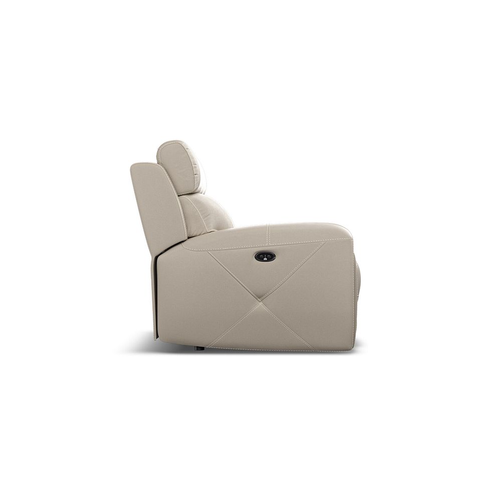 Leo Recliner Armchair in Pebble Leather 7