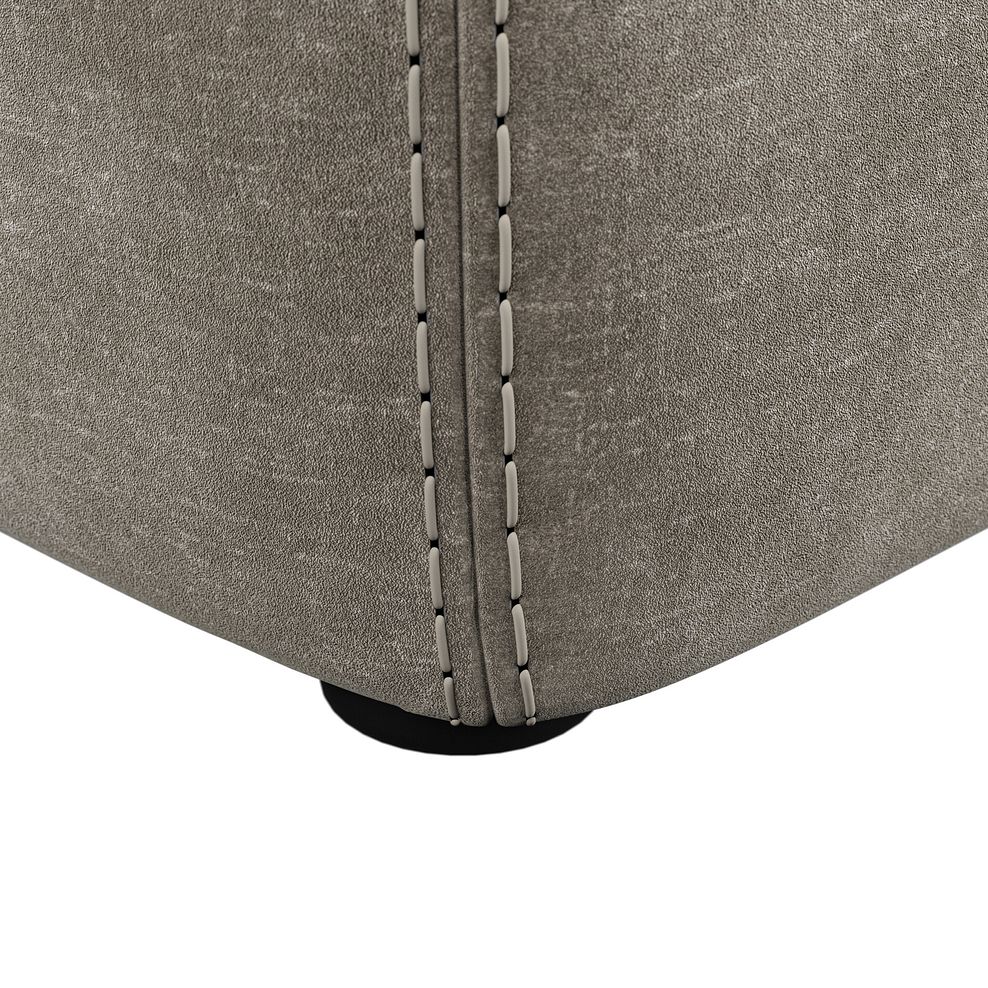 Leo Storage Footstool in Descent Taupe Fabric Thumbnail 5