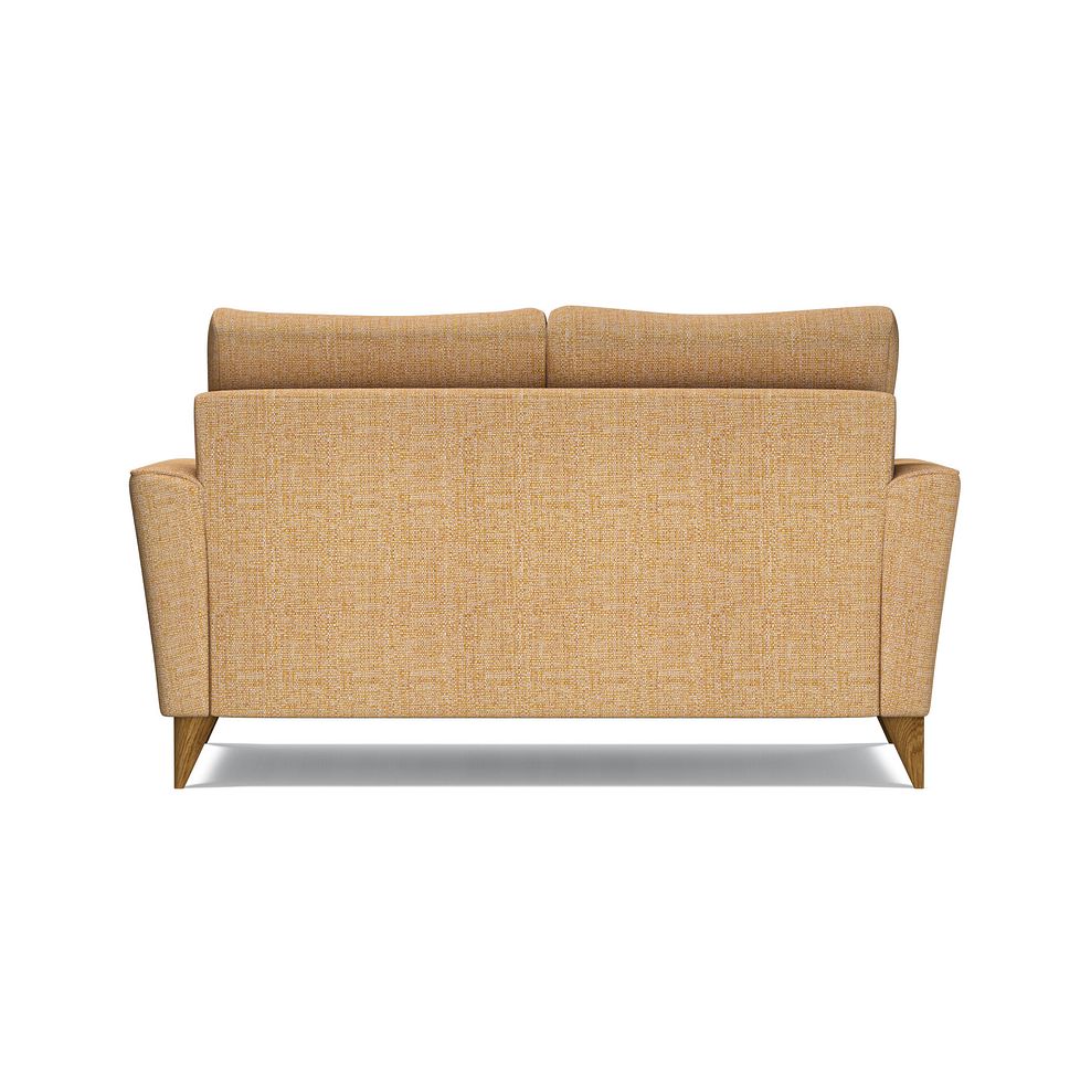 Levi 2 Seater Sofa in Barley Citrus Fabric with Asher Natural Scatters 4
