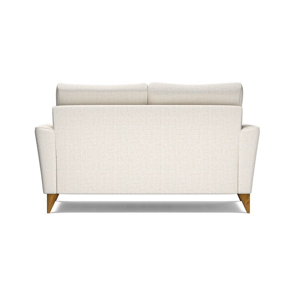 Levi 2 Seater Sofa in Barley Ivory Fabric with Asher Ocean Scatters 4