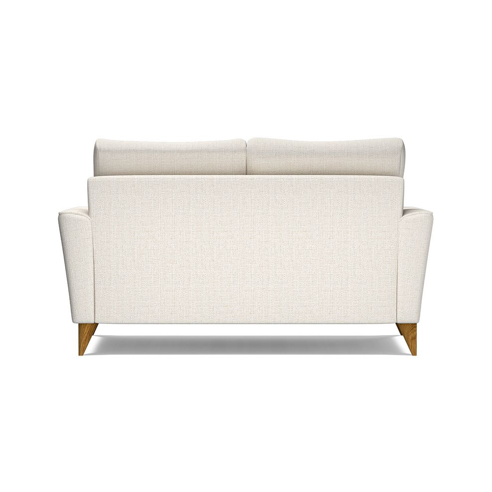 Levi 2 Seater Sofa in Barley Ivory Fabric with Asher Rust Scatters Thumbnail 4