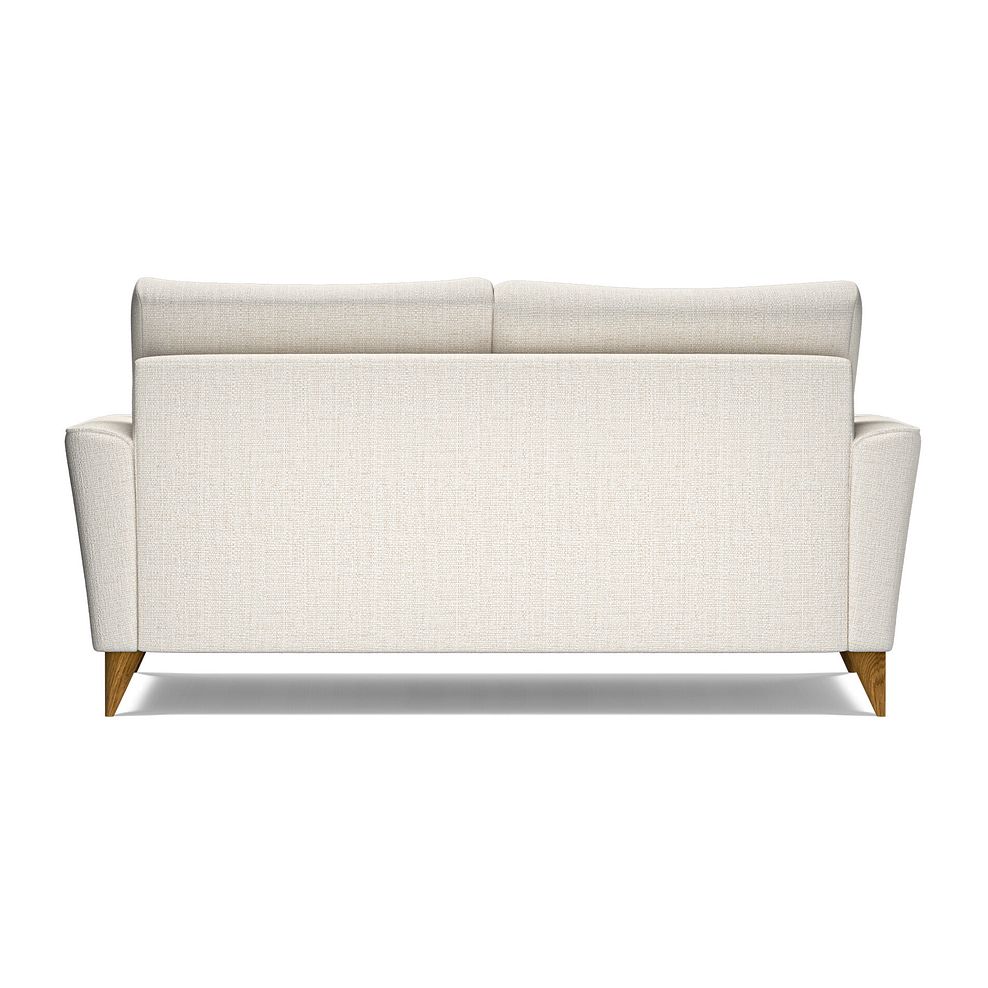 Levi 3 Seater Sofa in Barley Ivory Fabric with Asher Natural Scatters Thumbnail 4