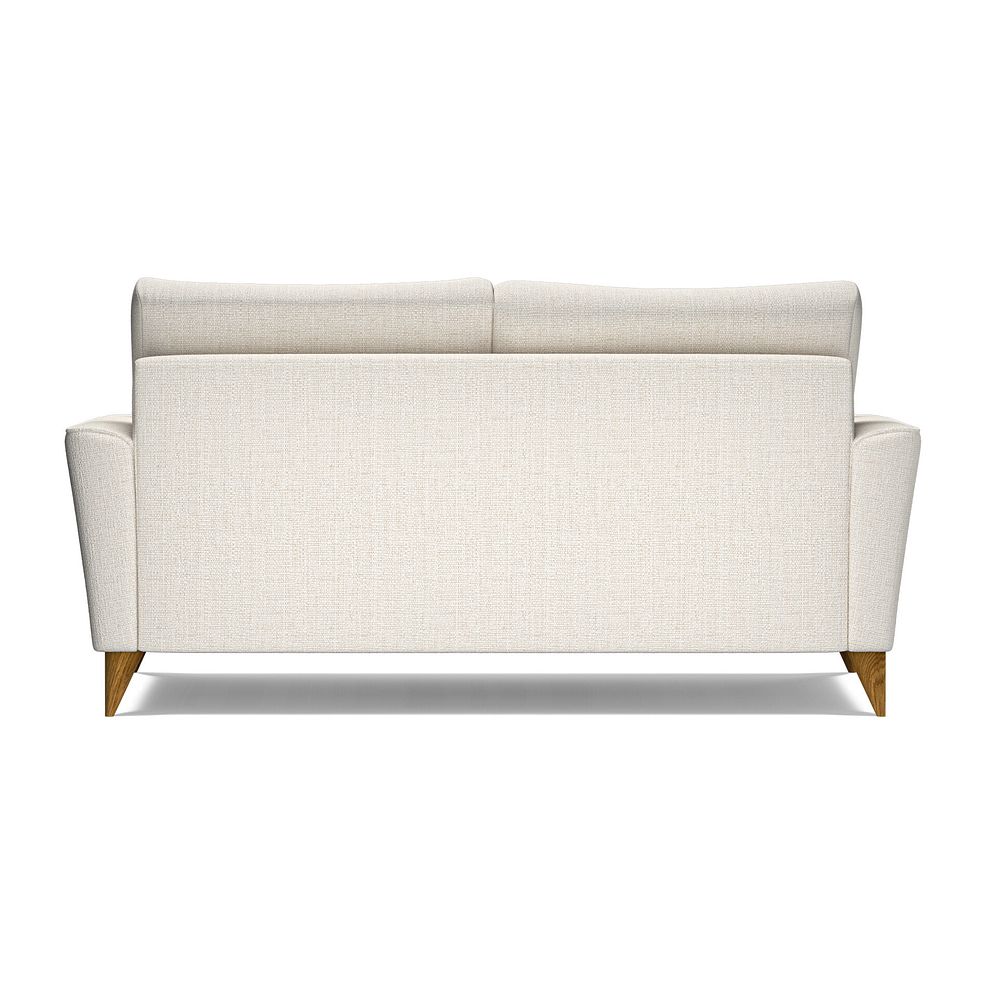 Levi 3 Seater Sofa in Barley Ivory Fabric with Asher Ocean Scatters Thumbnail 4