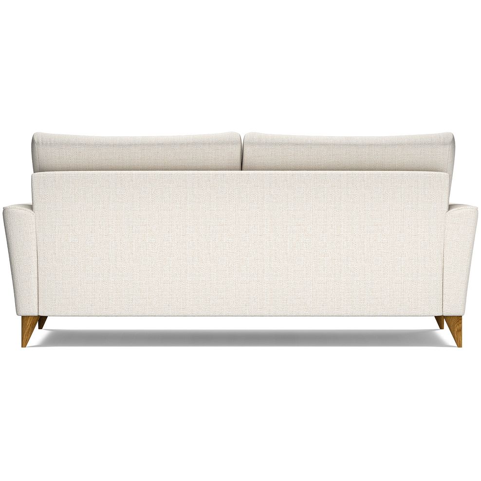 Levi 4 Seater Sofa in Barley Ivory Fabric with Asher Natural Scatters Thumbnail 4