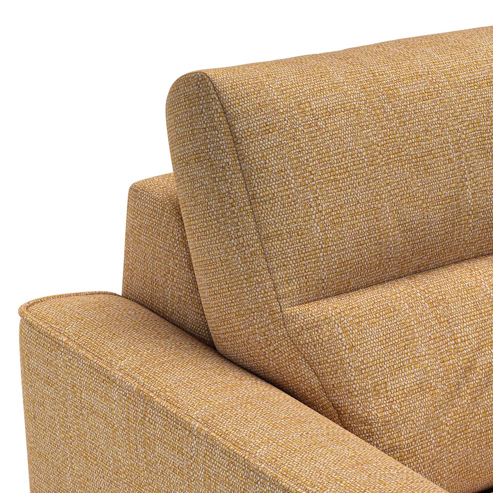 Levi Armchair in Barley Citrus Fabric with Asher Natural Scatter 6