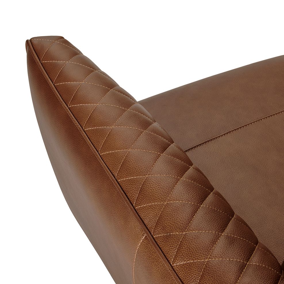 Lucca 2 Seater Sofa in Apollo Espresso Leather 8