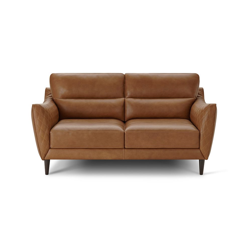 Lucca 2 Seater Sofa in Apollo Ranch Leather 2