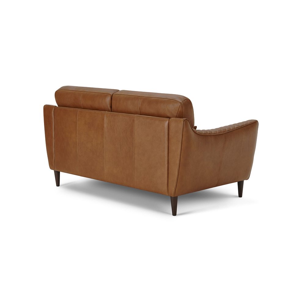 Lucca 2 Seater Sofa in Apollo Ranch Leather 3