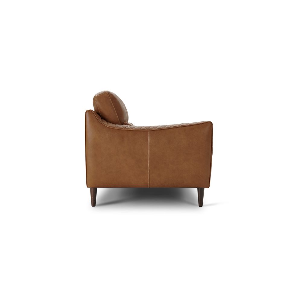 Lucca 2 Seater Sofa in Apollo Ranch Leather 4
