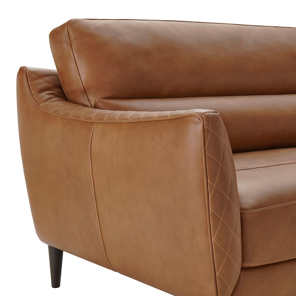 Lucca 2 Seater Sofa in Apollo Ranch Leather 5