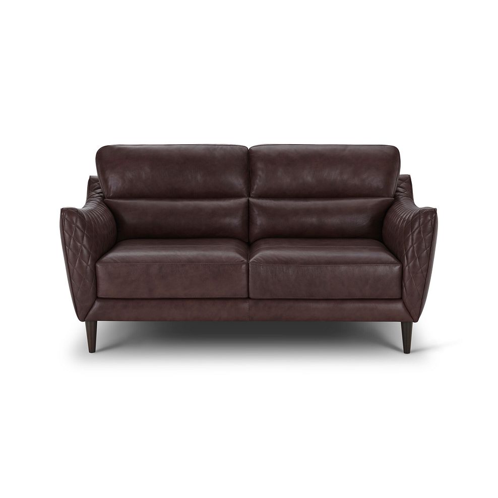 Lucca 2 Seater Sofa in Houston Sienna Leather 2