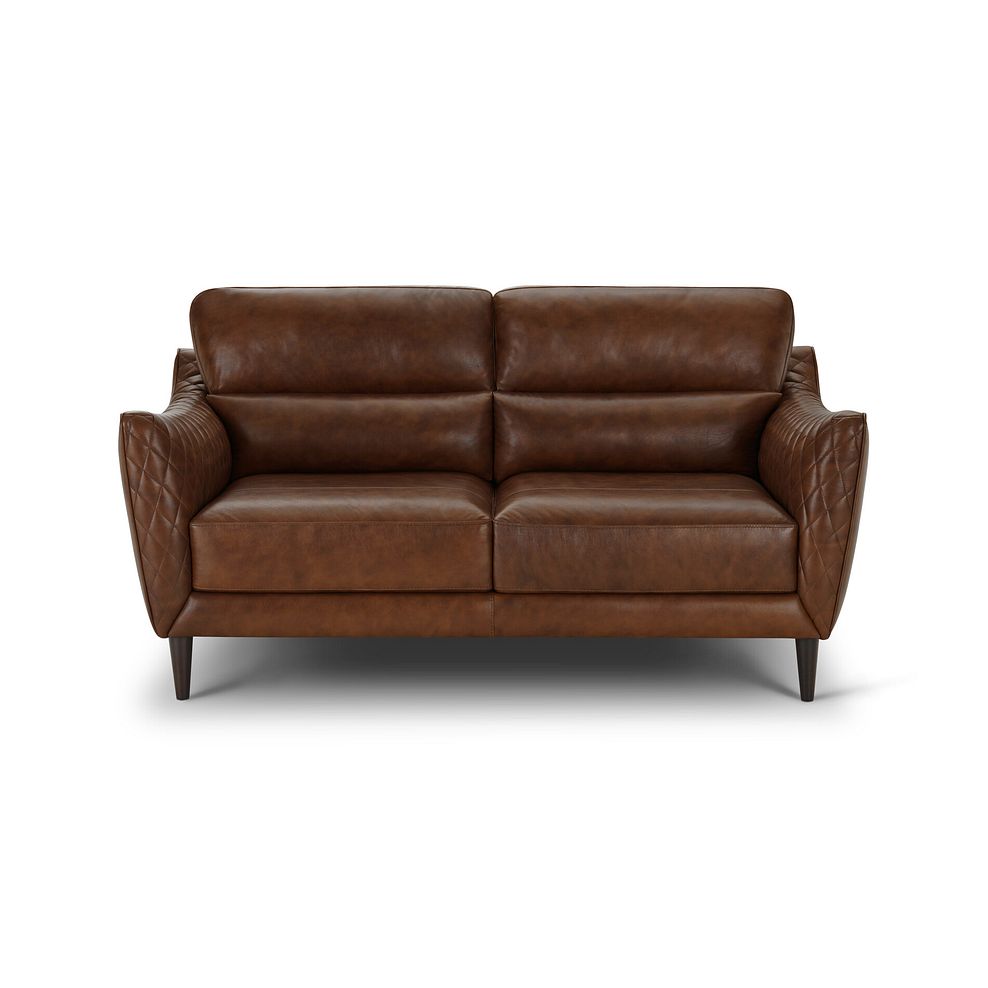 Lucca 2 Seater Sofa in Houston Whiskey Leather 4