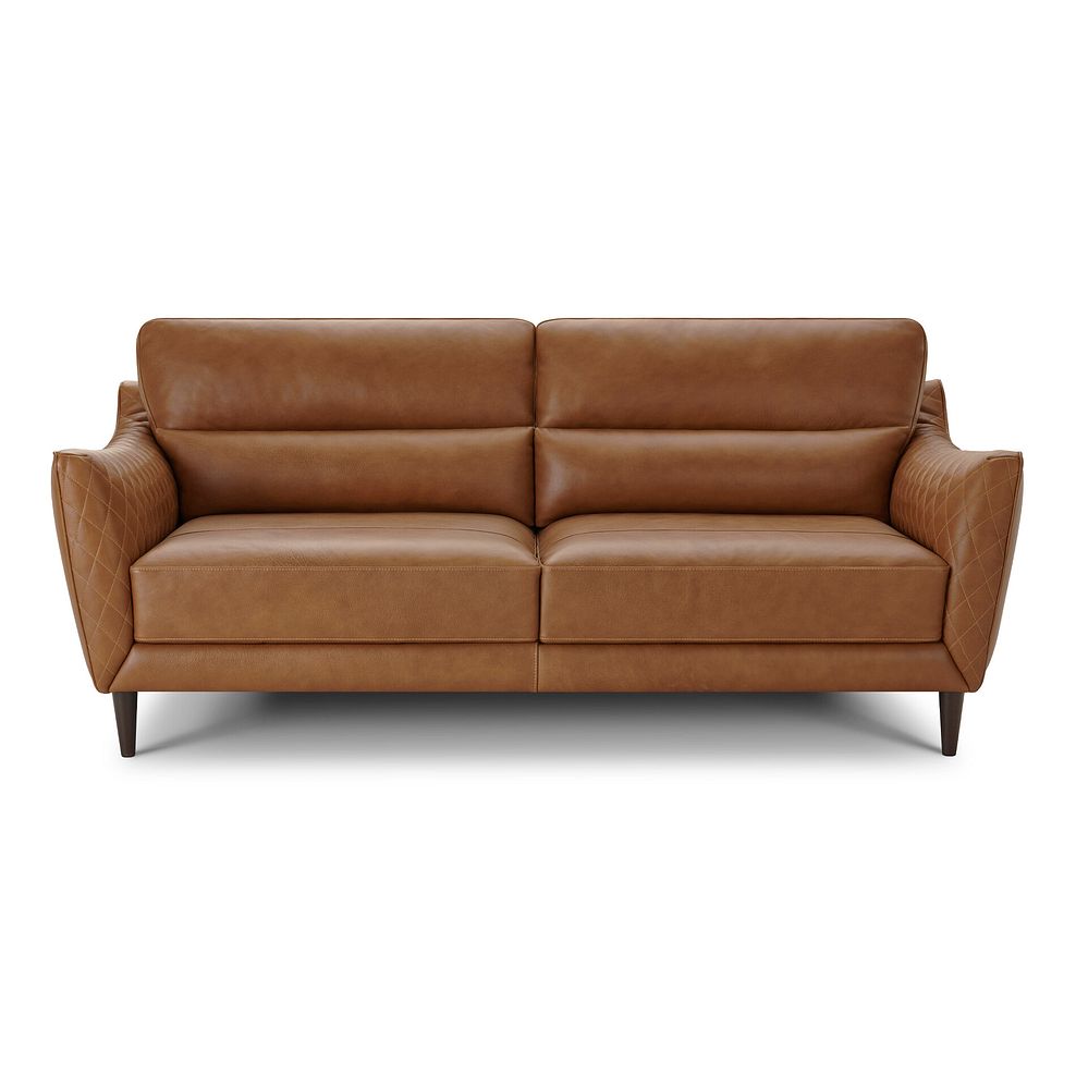 Lucca 3 Seater Sofa in Apollo Ranch Leather 2