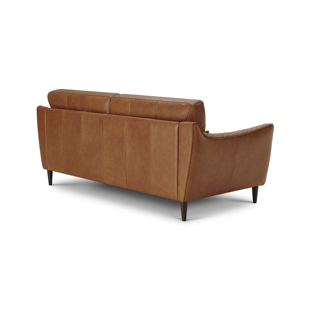 Lucca 3 Seater Sofa in Apollo Ranch Leather 3