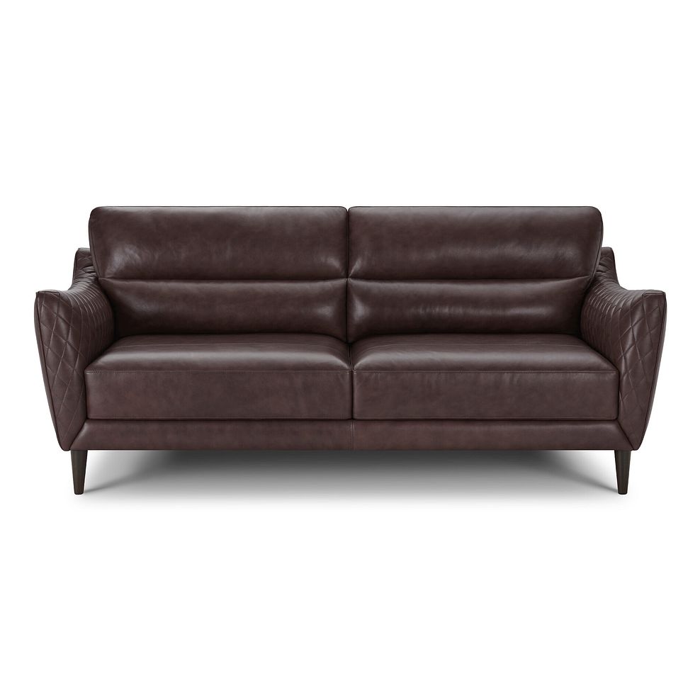 Lucca 3 Seater Sofa in Houston Sienna Leather 2