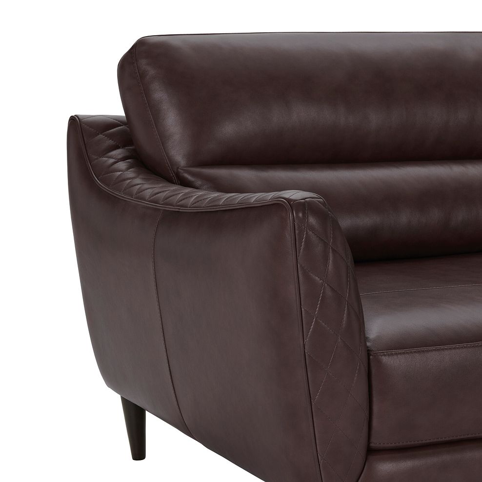 Lucca 3 Seater Sofa in Houston Sienna Leather 5