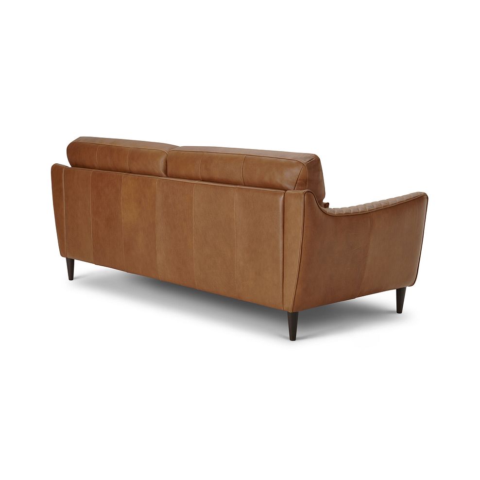 Lucca 4 Seater Sofa in Apollo Ranch Leather 3