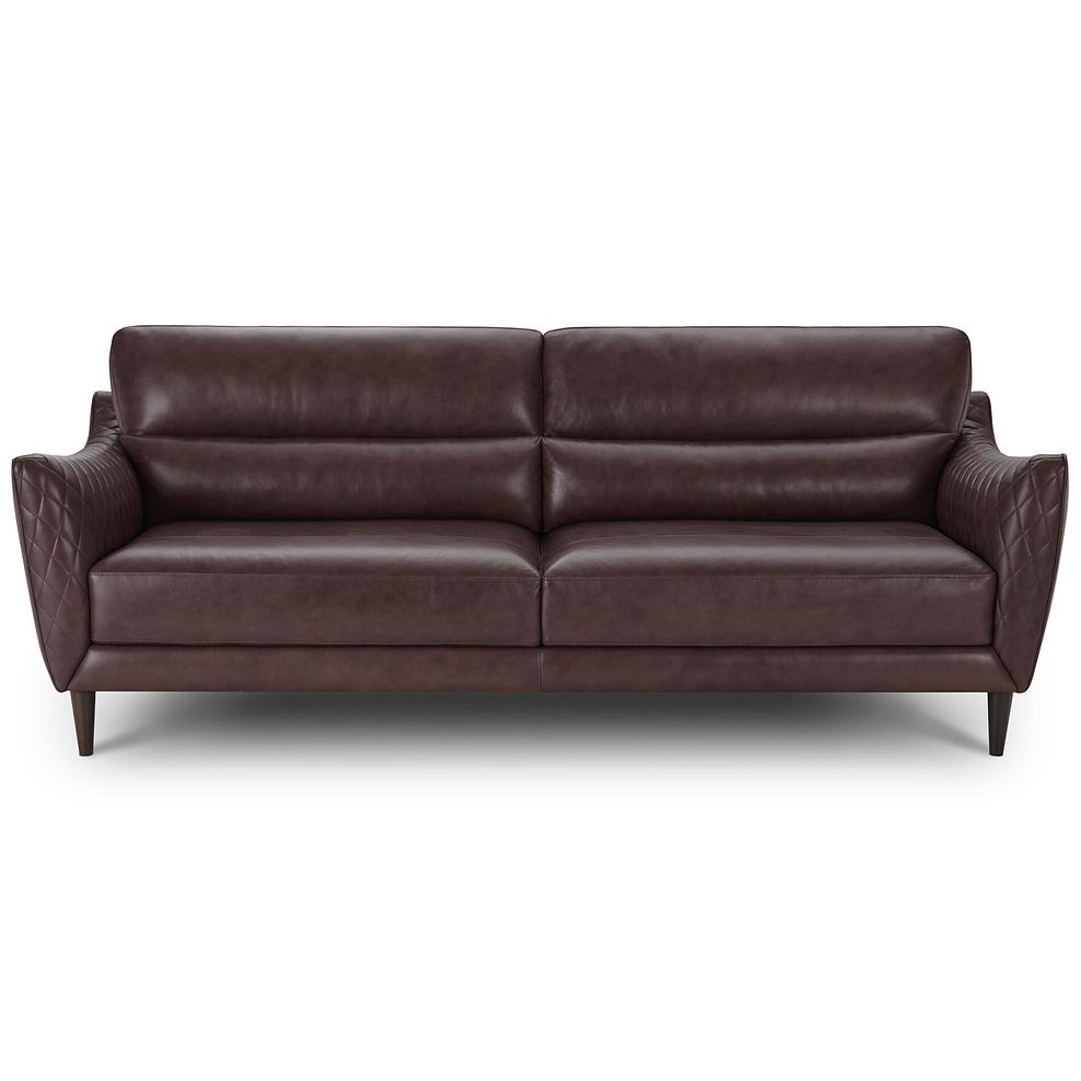 Lucca 4 Seater Sofa in Houston Sienna Leather 2