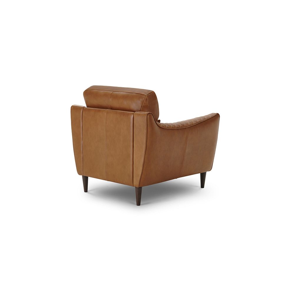 Lucca Armchair in Apollo Ranch Leather 3