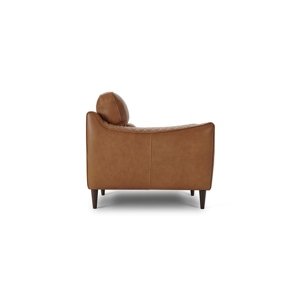 Lucca Armchair in Apollo Ranch Leather 4