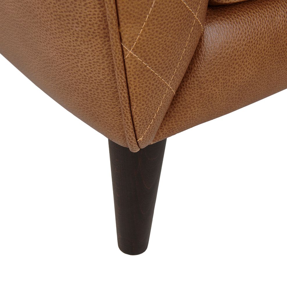 Lucca Armchair in Apollo Ranch Leather 6