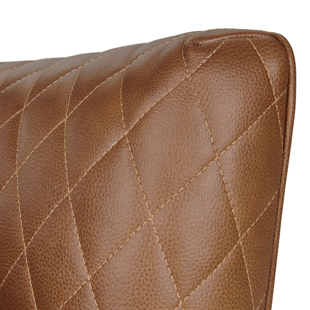 Lucca Armchair in Apollo Ranch Leather 7