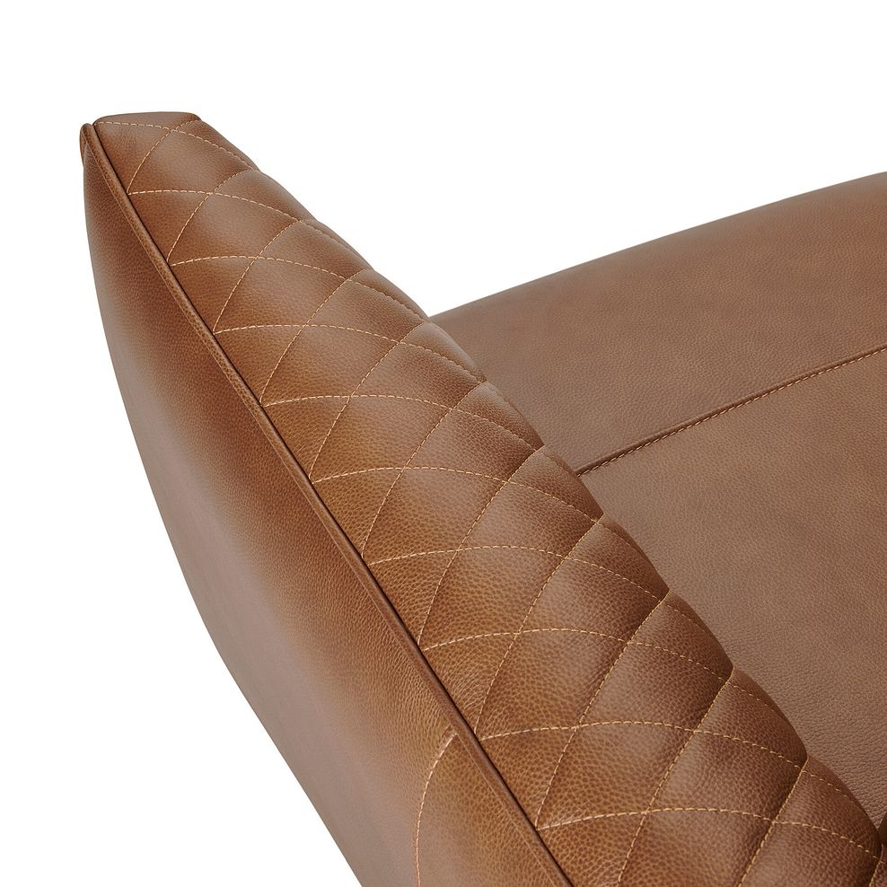 Lucca Armchair in Apollo Ranch Leather 8
