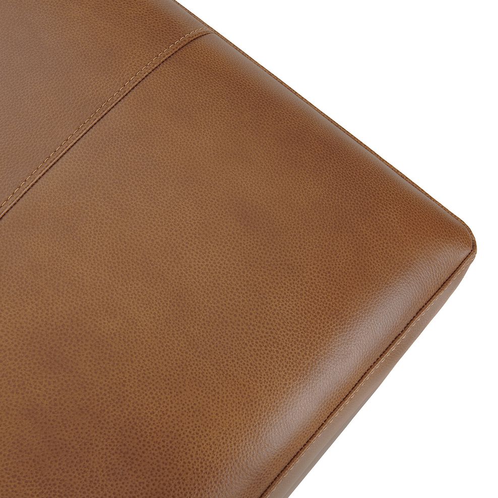 Lucca Storage Footstool in Apollo Ranch Leather 7