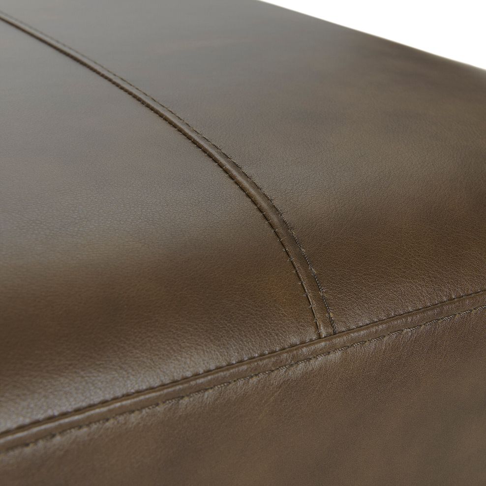 Lucca Storage Footstool in Houston Ice Leather 9