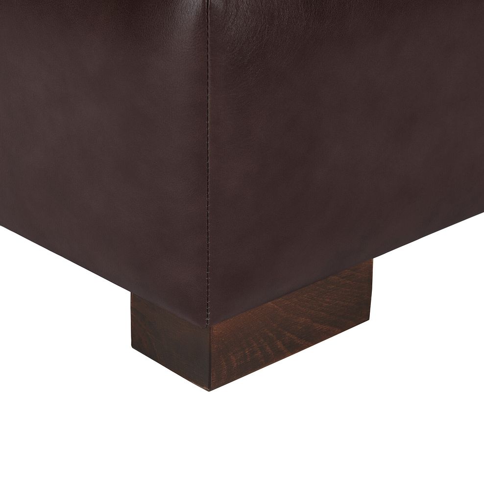 Lucca Storage Footstool in Houston Sienna Leather 6