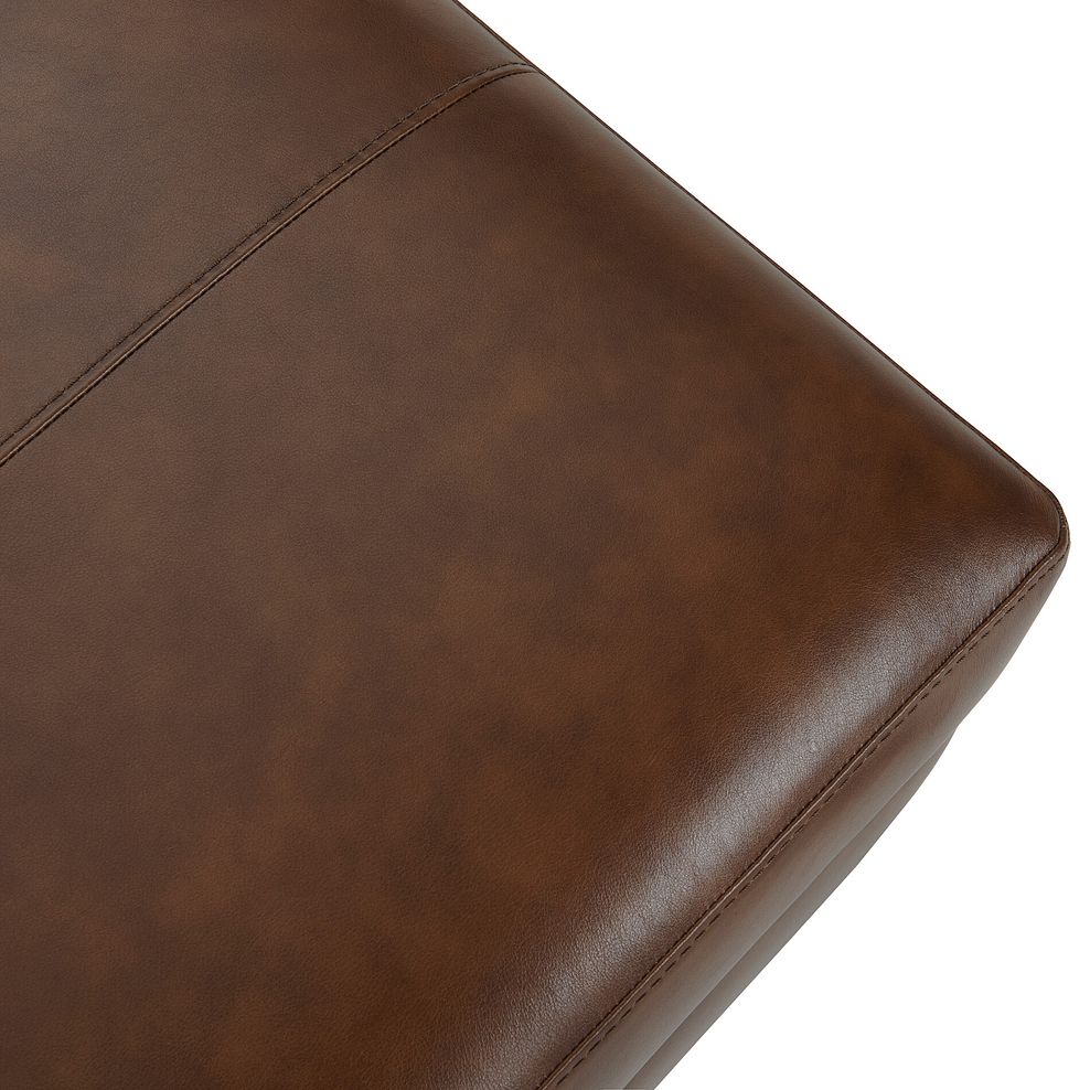 Lucca Storage Footstool in Houston Whiskey Leather 9