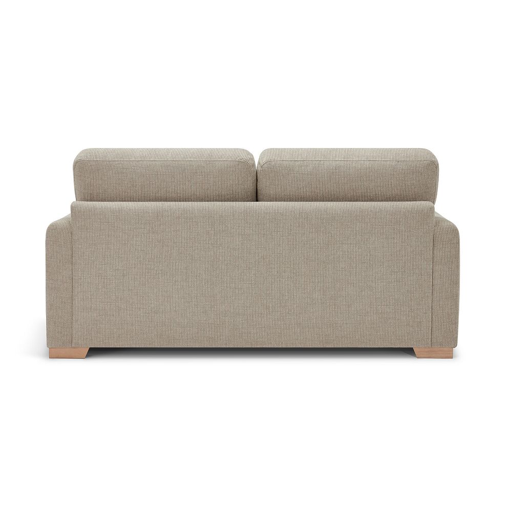 Ludlow 2 Seater Sofa in Ceriale Biscuit Fabric with Truffle Scatter Cushions 6