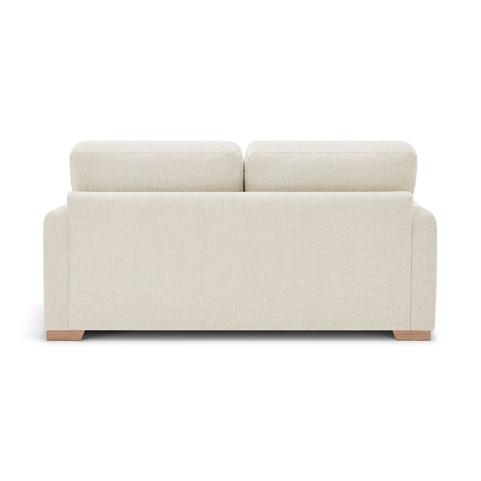 Ludlow 2 Seater Sofa in Ceriale Cream Fabric with Oyster Scatter Cushions 5