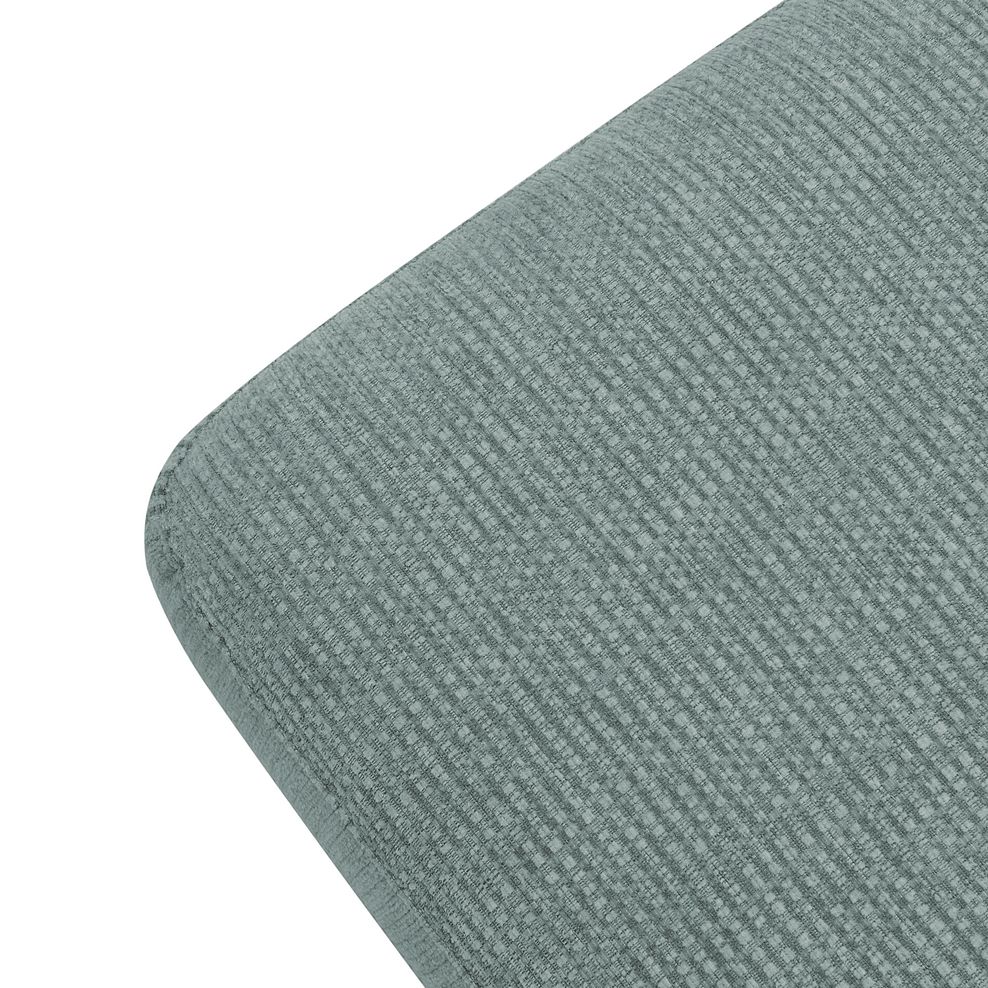 Ludlow Storage Footstool in Ceriale Aqua Fabric 5