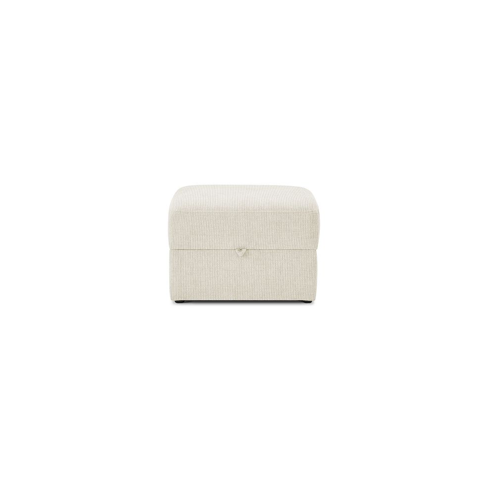 Ludlow Storage Footstool in Ceriale Cream Fabric 3