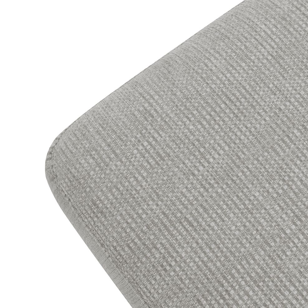 Ludlow Storage Footstool in Ceriale Silver Fabric 5