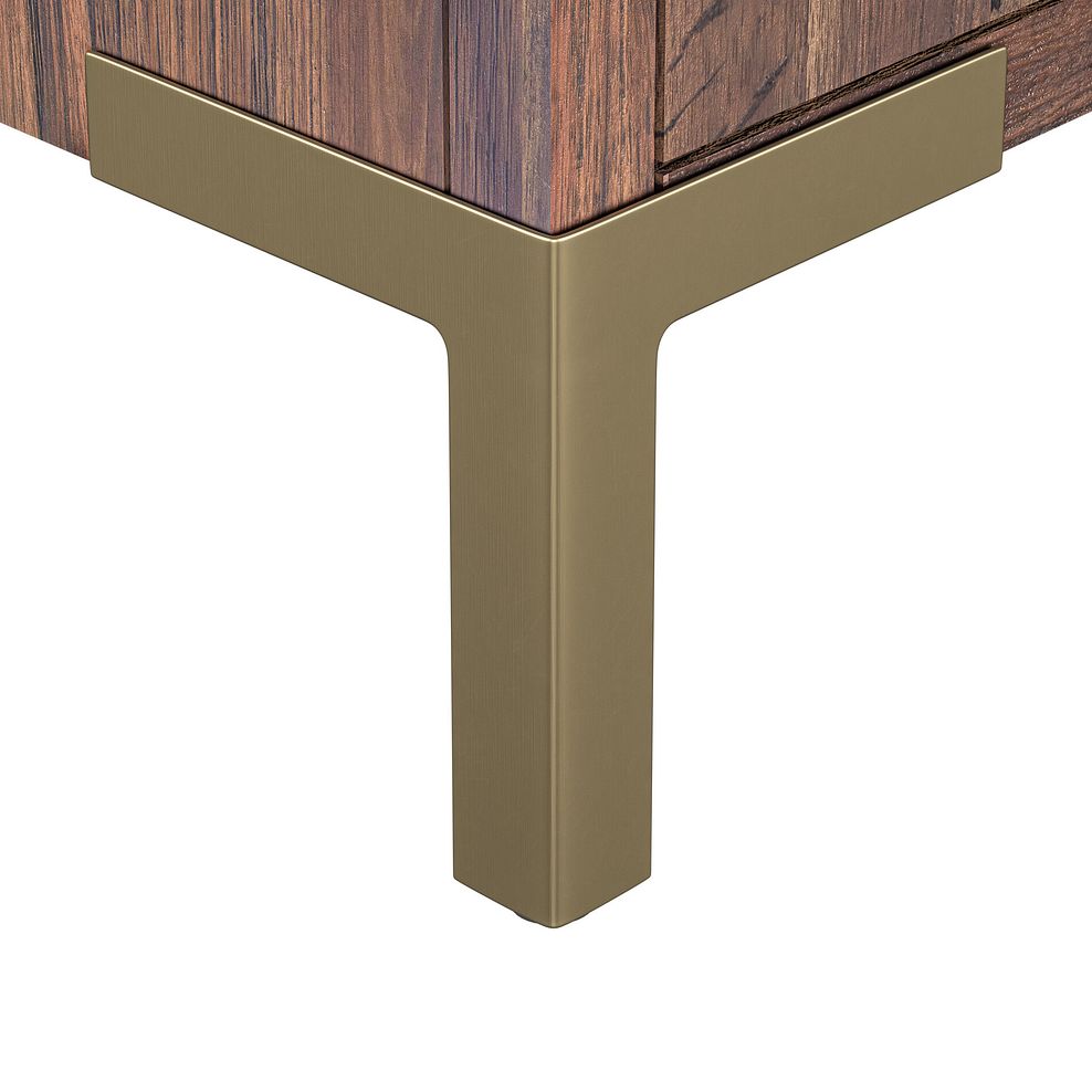 Madison Solid Hardwood and Metal Double Wardrobe 5
