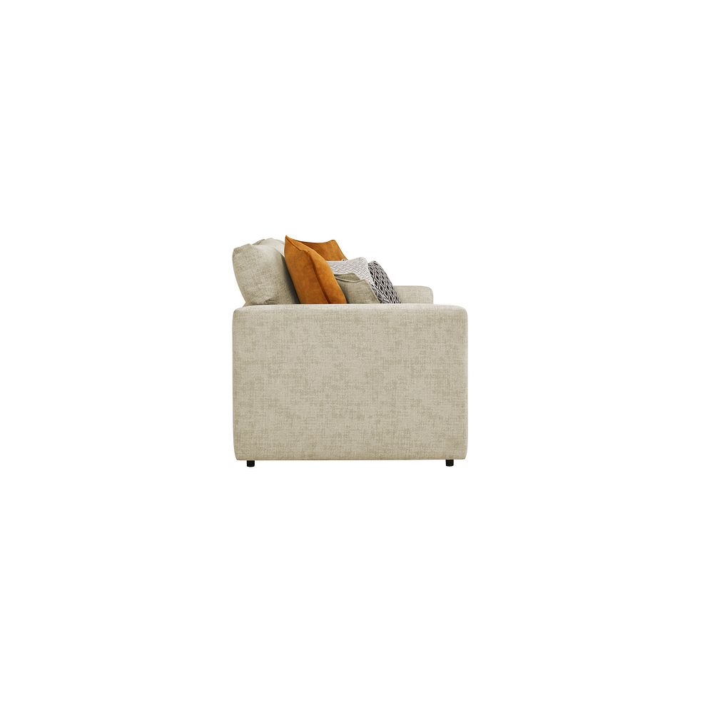 Malvern 2 Seater Modular Sofa in Beige fabric - Group 8 Thumbnail 5