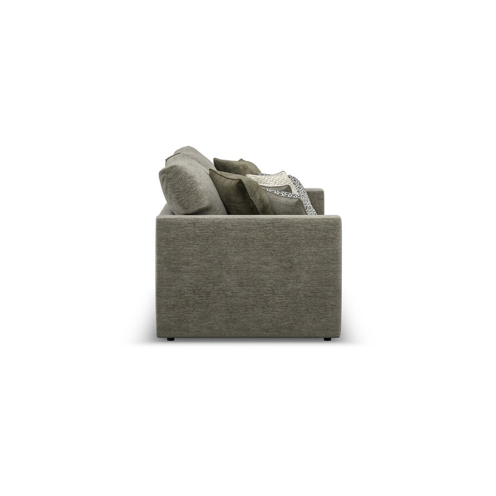 Malvern 2 Seater Modular Sofa in Olive Green fabric - Group 8 4