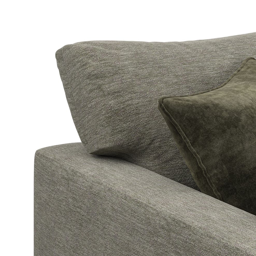 Malvern 2 Seater Modular Sofa in Olive Green fabric - Group 8 5