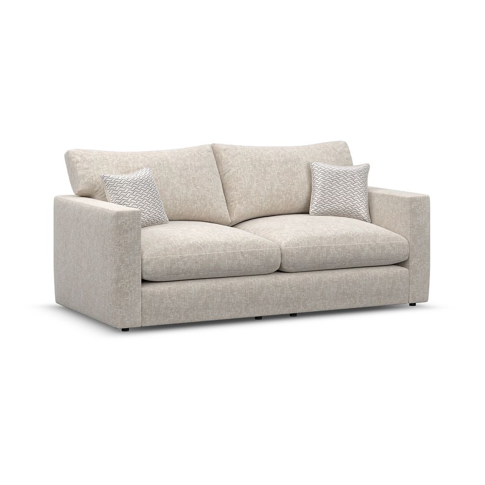 Malvern 2 Seater Sofa Bed in Beige fabric 6