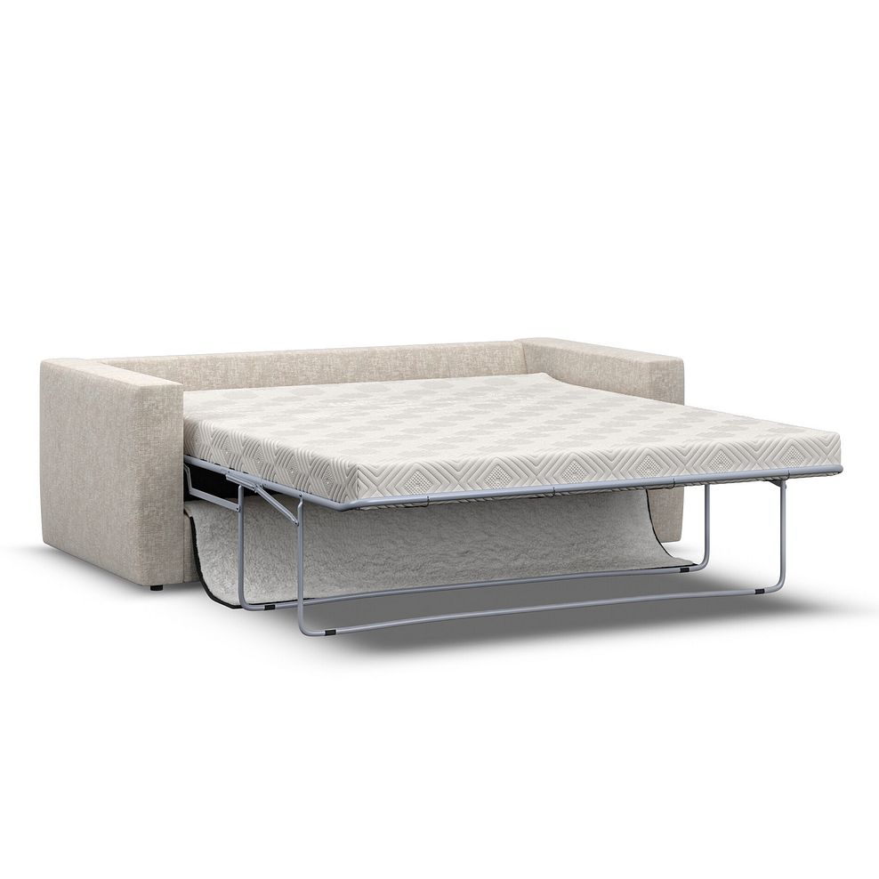 Malvern 2 Seater Sofa Bed in Beige fabric 5