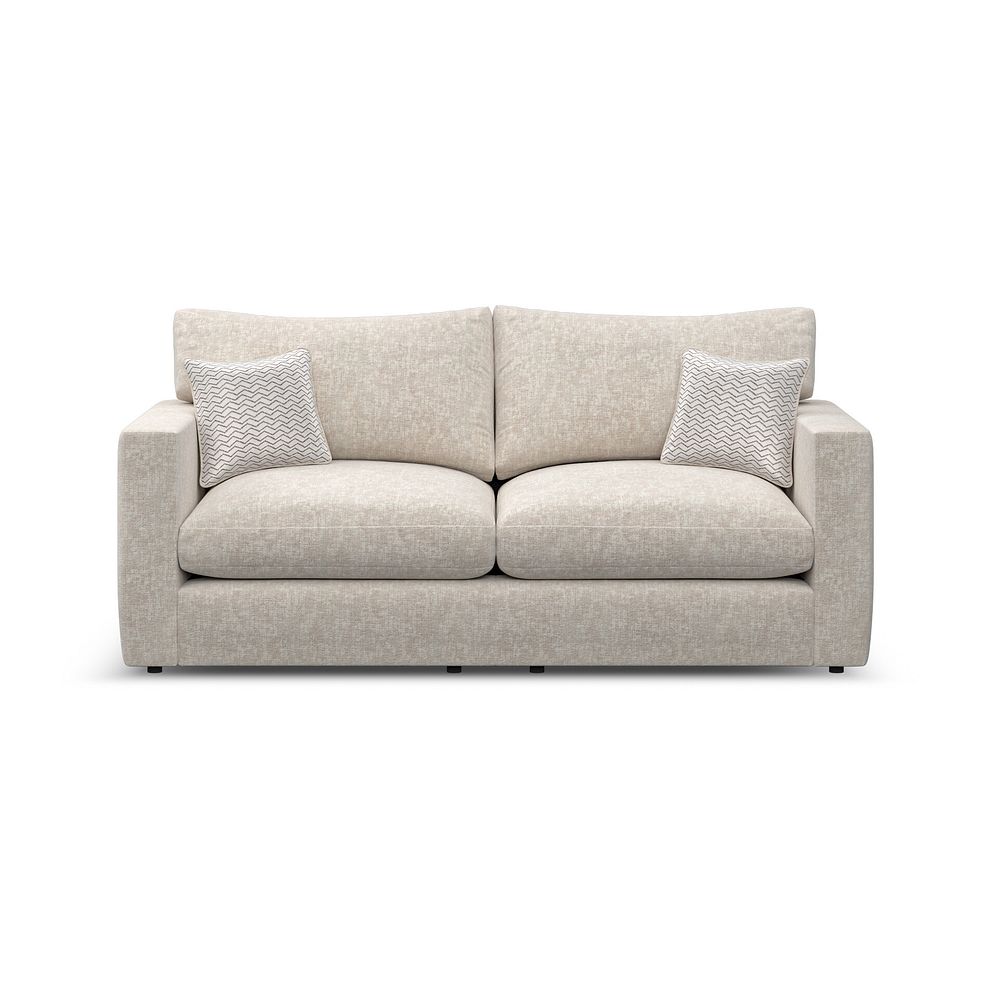 Malvern 2 Seater Sofa Bed in Beige fabric 7