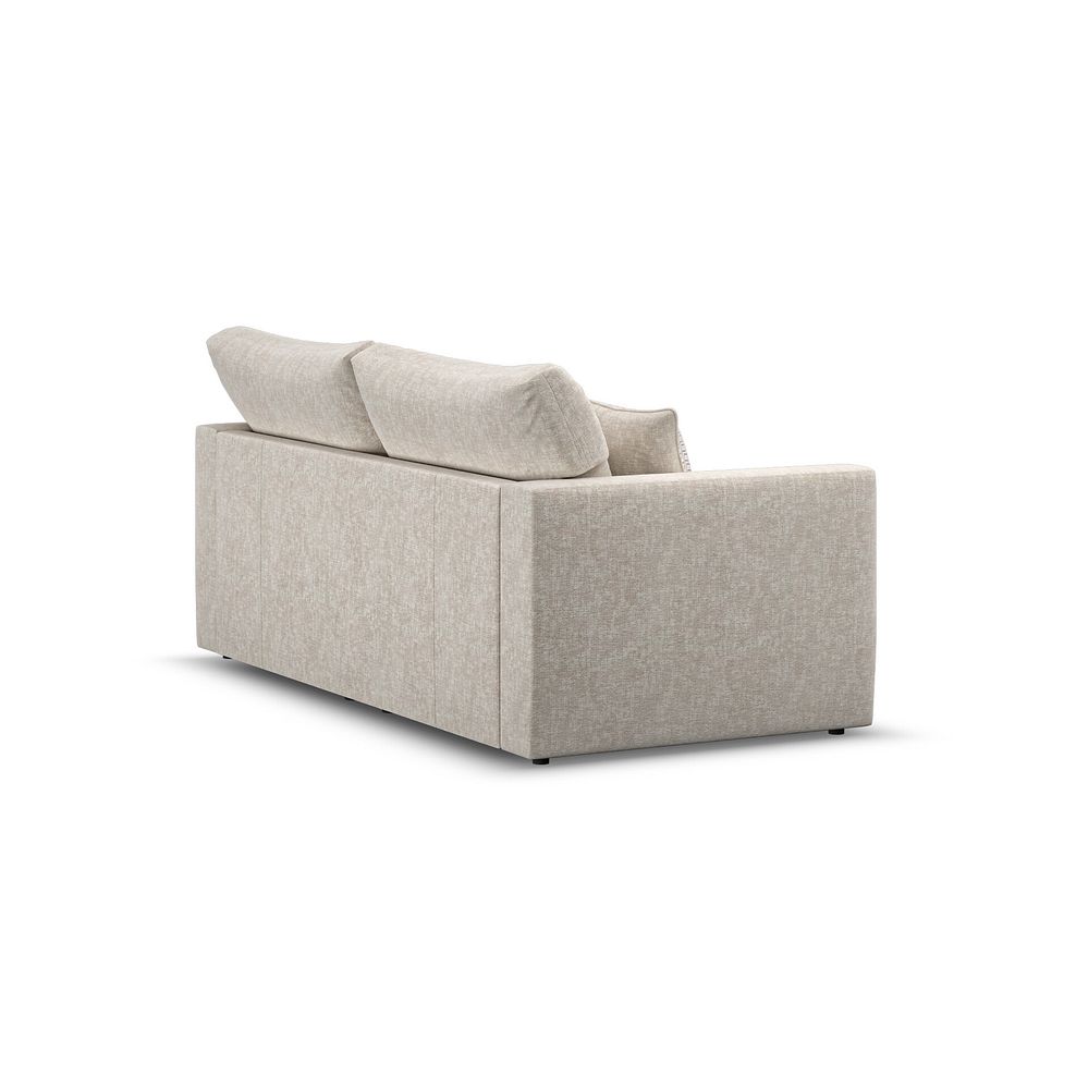 Malvern 2 Seater Sofa Bed in Beige fabric 8
