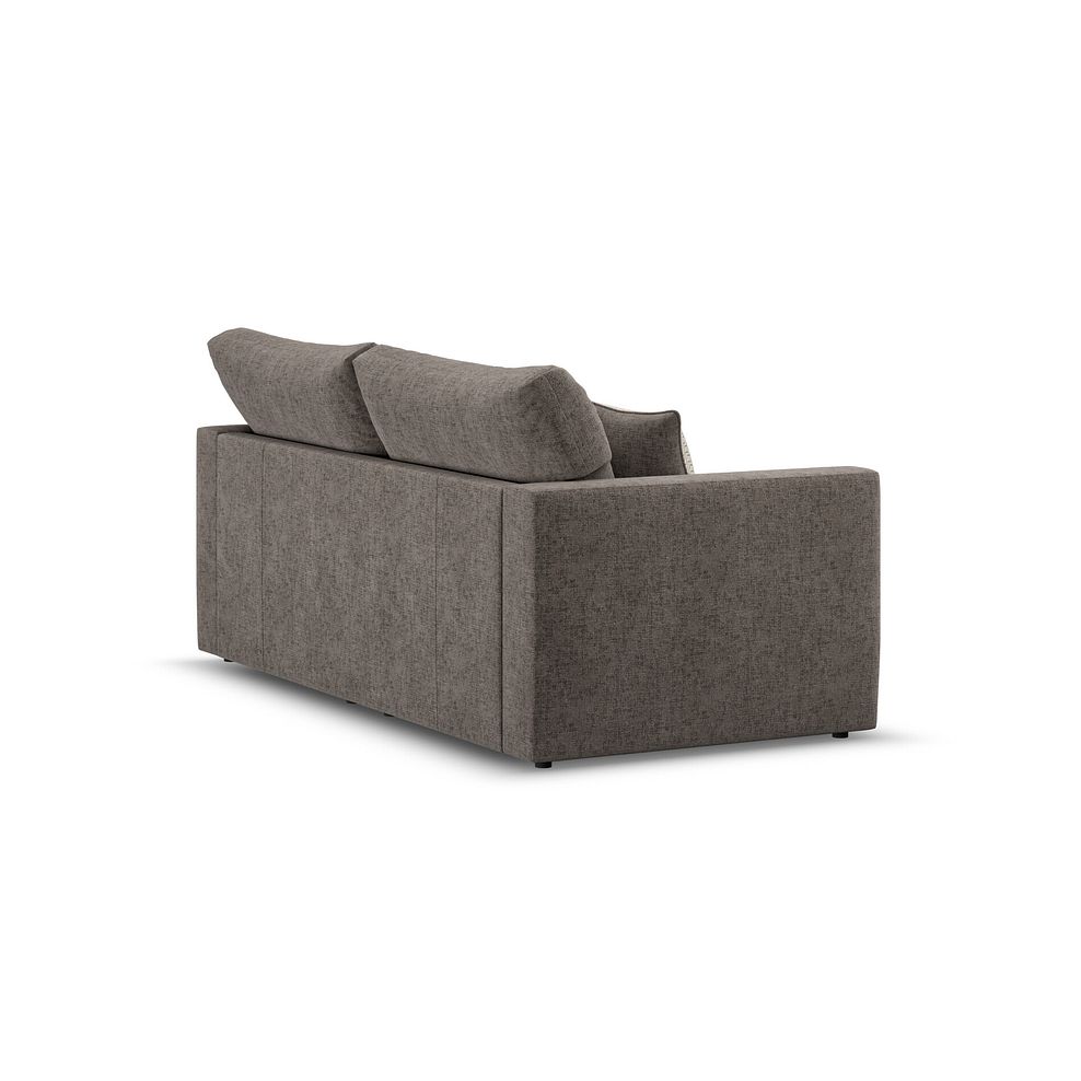 Malvern 2 Seater Sofa Bed in Brown fabric 5