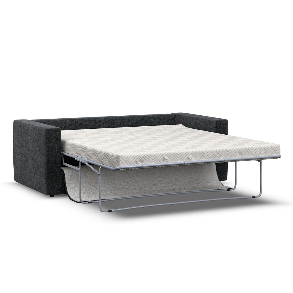 Malvern 2 Seater Sofa Bed in Charcoal fabric 2