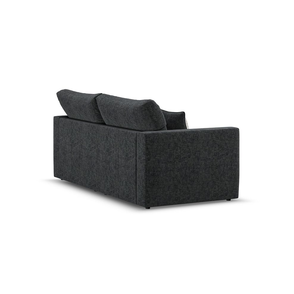 Malvern 2 Seater Sofa Bed in Charcoal fabric 5